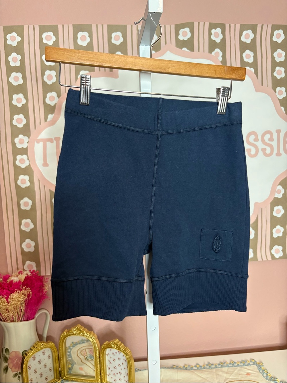 Free people Movement Navy Blue Woman’s Biker Shorts